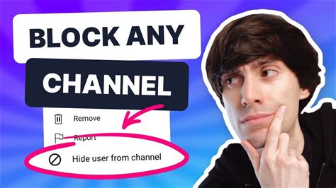 how to completly blacklist a chanel|How to BLOCK Youtube Channels in 2022 .